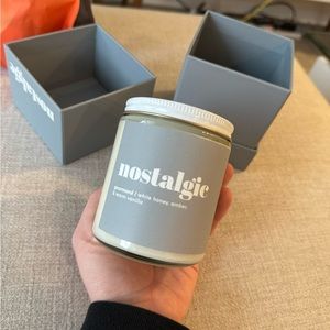 Nostalgic Vellabox Candle